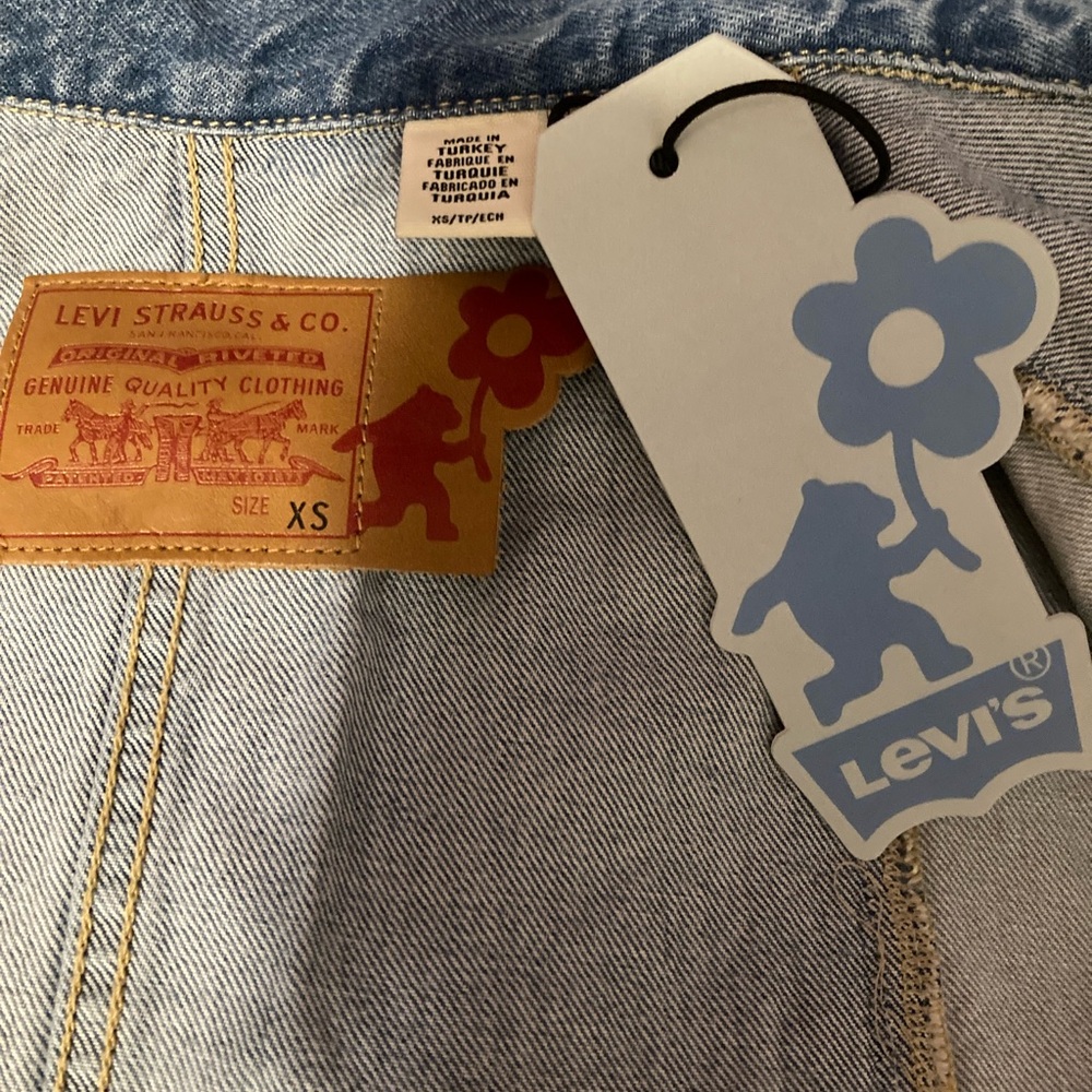 Levi’s Naomi Osaka Collection NWT oversized jacket